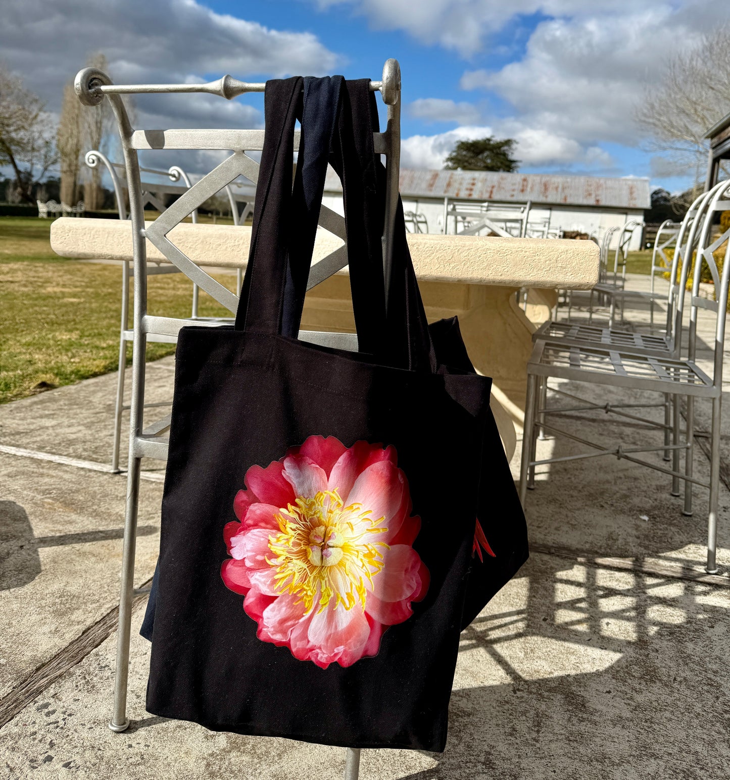 Peony Tote Bag