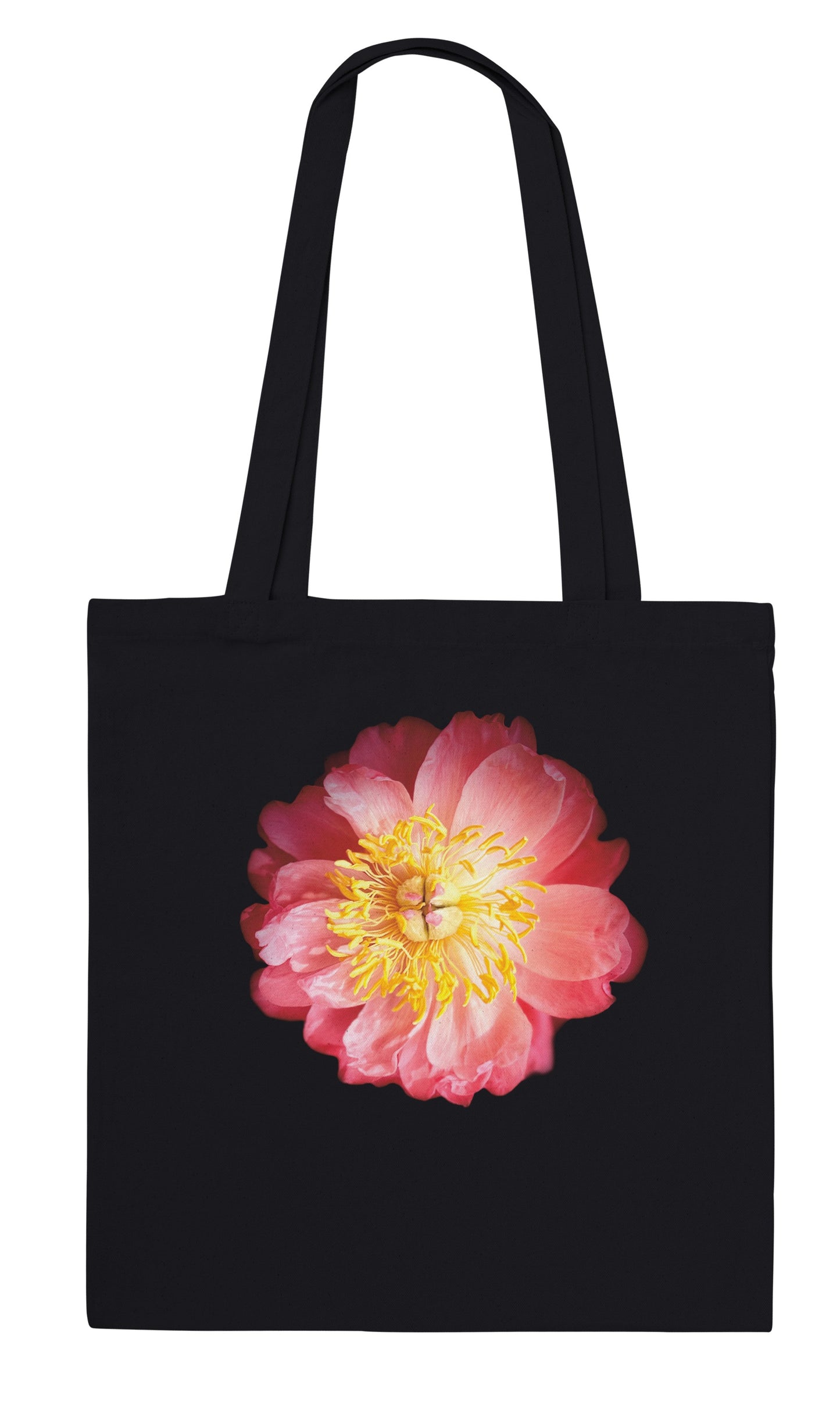 Peony Tote Bag