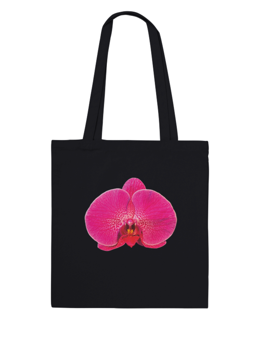 Orchid Tote Bag