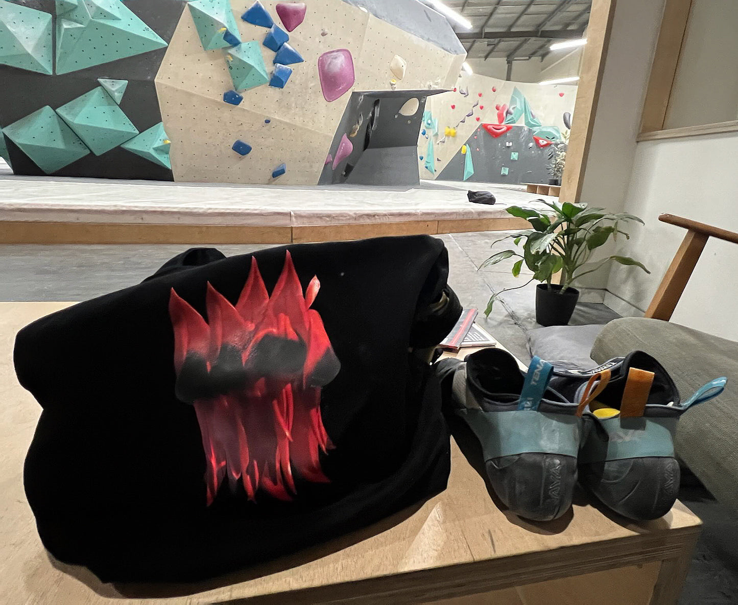 Sturt's Desert Pea Tote