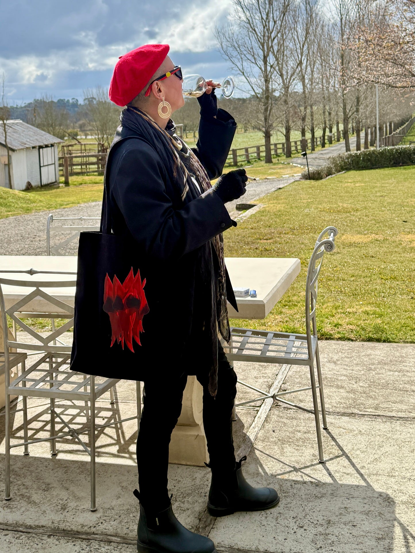 Sturt's Desert Pea Tote