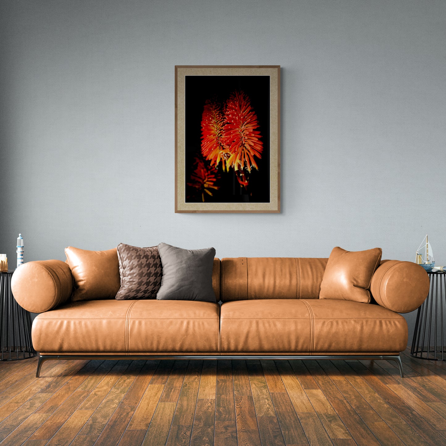 Banksia Poster Print, Poster Print, Wall Art, Printed on Premium Semi-Glossy Paper